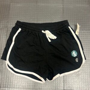 AEROPOSTALE TOMBOY SHORTS WOMENS XS NEW BLACK AND WHITE